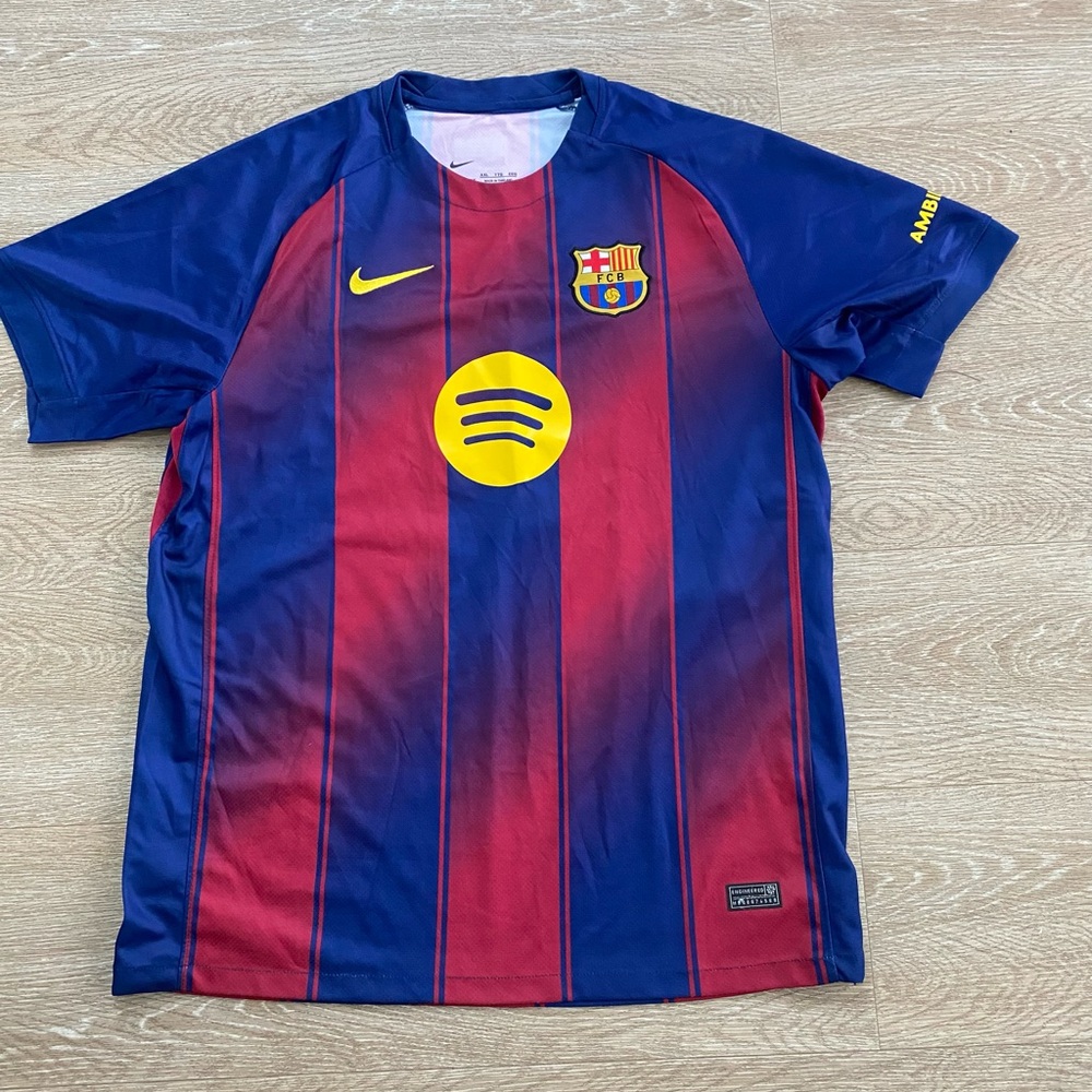 FC Barcelona Barca Jersey Lamine Yamal 10
